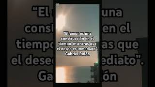 El amor Gabriel Rolón gabrielrolonmaricarmenpalomares [upl. by Leahcimdivad]