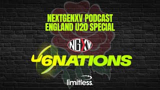 NextGenXV Podcast England U20s Special  Redshaw Spencer and James [upl. by Ludwog]