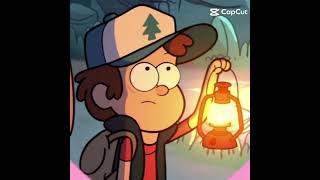 🖤Bipper edit💛gravityfalls billcipher dipperpines [upl. by Itsym]