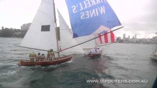 Race 2 Highlights Historic 18 Footers Championship [upl. by Sher328]