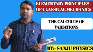 LEC13 The Calculus of Variations [upl. by Eigger480]