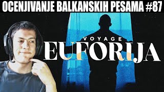 OCENJIVANJE BALKANSKIH PESAMA  VOYAGE  EUFORIJA OFFICIAL VIDEO [upl. by Anitsirt]