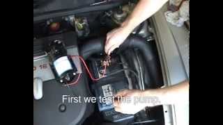 Water  Methanol Injection build in an Alfa Romeo 156 JTD [upl. by Faxen]