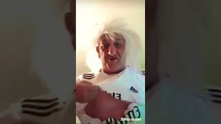 A Real Madrid fan after the match realmadrid football shorts [upl. by Maag153]