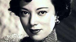 李香蘭 山口淑子  梅花 神秘美人1957 插曲 Remix [upl. by Norred]