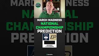 National Championship score predictions Give us your guess ⬇️ ncaatournament marchmadness [upl. by Edita]