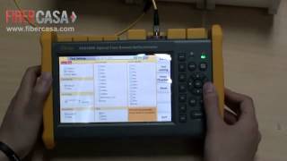 F2H OTDR Optical Time Domain Reflector Meter Operation GuideFiberCasacomEric [upl. by Kalvin3]