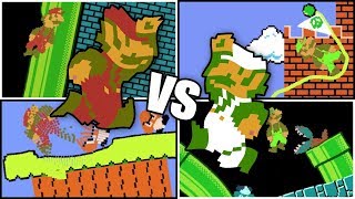 Jelly Luigi vs Jelly Mario  Jelly Mario Bros Race [upl. by Aliab326]