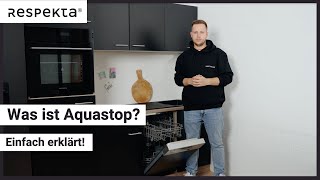 Was ist Aquastop  Tutorial [upl. by Aihsenod]