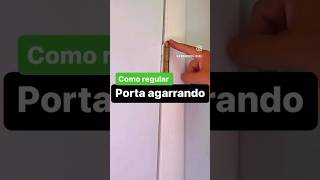 Como regular dobradiça de porta dicadecasa dicasparacasa casa [upl. by Colton]