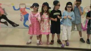 Brookes Preschool Class quotHip Hop Tooty Taquot [upl. by Hachmin373]