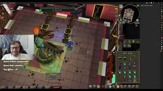 OSRS  TOA 400 quick runs Expert run 496 [upl. by Aicilec]