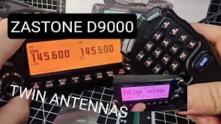 ZASTONE D9000  WHY TWO ANTENNAS [upl. by Oloap]