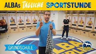 Grundschule 3  Papierflieger  ALBAs tägliche Sportstunde [upl. by Nitsid]