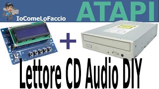 047 Converto un ATAPI CDROM in lettore CD Audio [upl. by Sumner]