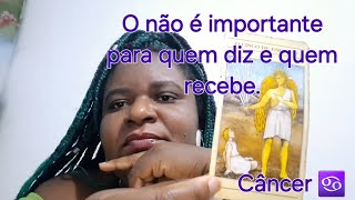 Câncer ♋️ Respeitar os limites é de extrema importância no momento leituraintuitiva tarot [upl. by Ennylhsa]