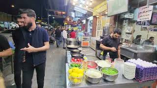 Erbil iskan virtual tour Kurdistan 4k 60fps night life [upl. by Terryl]