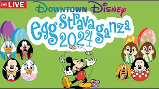 🔴 Live Downtown Disney Eggstravaganza Egg Search [upl. by Ilac]