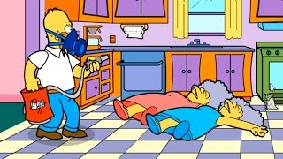 LA MUERTE DE PATTY Y SELMA  HOMERO SAW GAME  Solución Completa 2 [upl. by Aicirtal65]