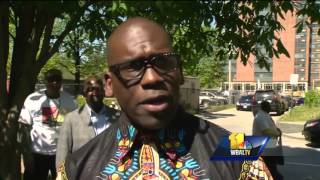 Marchers call for One Baltimore one vision a year after unrest [upl. by Gae417]