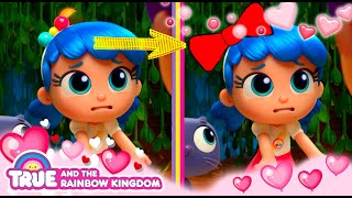 Spot The Difference with True amp Bartleby 🌈 Valentines Day 🌈 True and the Rainbow Kingdom 🌈 [upl. by Marissa]