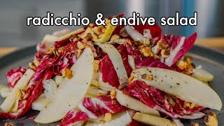 Radicchio Salad [upl. by Lindly]