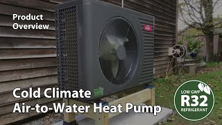 SpacePak AirtoWater Heat Pump Solstice R32 Series [upl. by Hally]