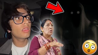 Ghar Me Bhoot Aagya Raat Ko 😱  Sourav Joshi vlogs [upl. by Kauffman]