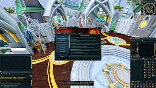 RuneScape 3 changing from the EOC interface to the OSRS interface [upl. by Ahsienek981]