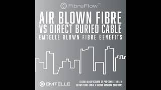 4 Air Blown Fibre vs Direct Buried Cable [upl. by Marnie]