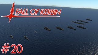 KSP Fall Of Kerbin 20  Calm Before The Storm [upl. by Yrmac]