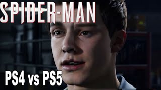 Marvels SpiderMan PS4 vs PS5 Comparison HD 1080P [upl. by Kanya]