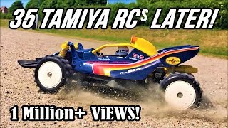 35 TAMiYA RC Cars amp 1 Million Views Later Tamiya RC Collection Special [upl. by Harat]