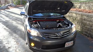 Modifications to my 2013 Toyota Corolla Update [upl. by Llyrrad253]