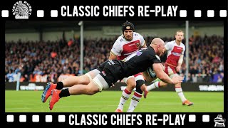 Classic Chiefs Replay  Exeter Chiefs v Northampton 18th May 2019 [upl. by Barthel]