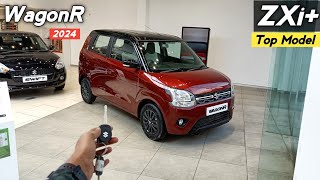 Maruti Suzuki WagonR Top Model ZXi DT 2024 ❣️ WagonR Top Model Reallife Review 😍 [upl. by Goodrow]