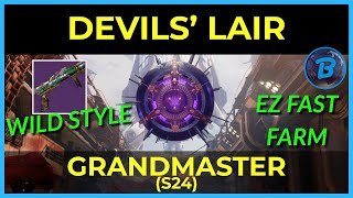 Devils Lair  Grandmaster Nightfall Guide Platinum Rewards [upl. by Carmelita]