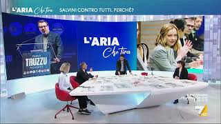 Uscita di scena di Salvini Goffredo Buccini quotHa perso la schedina vincente nel frattempo la [upl. by Camala264]