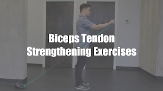 Biceps Tendon Strengthening [upl. by Anitap]