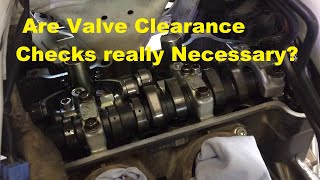 Africa Twin  Are Valve Clearance Checks Necessary [upl. by Cly20]