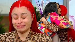 Blac Chyna SOBS Over Surprise Reunion With Her Mom [upl. by Alleahcim270]