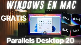 Parallels Desktop 20  Lo Mejor para Usar Windows en Mac M1M2M3M4 [upl. by Latyrc]