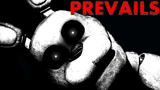 FNAF  ⚠️ Prevails ⚠️  Collab part for LumusTheFreshNail [upl. by Aitital]