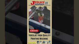 Videojet High quality Printing Machine jetcaresolutions videojet cyklop Industrial services [upl. by Eohce]