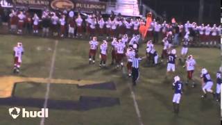 Central Lunenburg Vs Goochland 2014 [upl. by Nywroc]