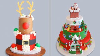 1 Hour Relaxing ⏰ 100 All Time Best Christmas Cake Ideas 🎄 Yummy Holiday Cakes Cupcakes and More [upl. by Teressa]