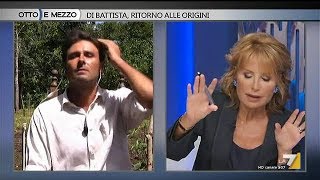 Di Battista 72 carezze ai capelli con lamichetta Lilli Guatemala Otto e mezzo Gruber [upl. by Mersey]