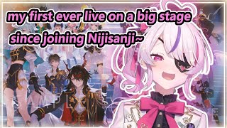 Mari shares why she has been excited for the Nijisanji concert [upl. by Marion]