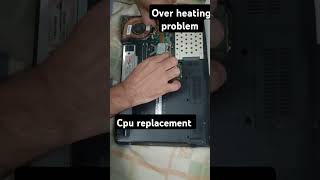 Heating problem Lenovo T410 cpu replacement computerhardware laptop computerparts [upl. by Anes]