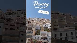 Beautiful Mojacar Spain  Birthplace Of Walt Disney shorts [upl. by Namya]